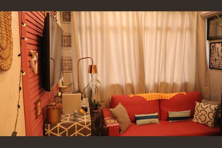 Sala de apartamento para alugar com 2 quartos, 42m² em Bela Vista, São Paulo