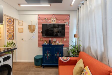 Sala de apartamento para alugar com 2 quartos, 42m² em Bela Vista, São Paulo