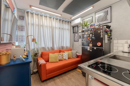 Sala de apartamento para alugar com 2 quartos, 42m² em Bela Vista, São Paulo
