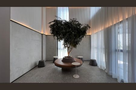 Studio à venda com 25m², 1 quarto e sem vaga Studio à venda com 25m², 1 quarto e sem vagaHall Social