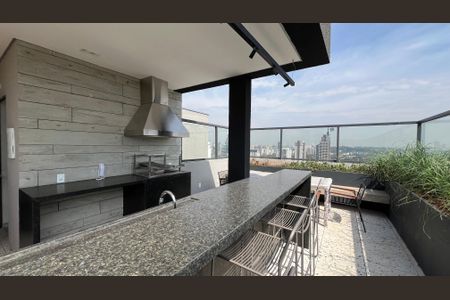 Studio à venda com 25m², 1 quarto e sem vaga Studio à venda com 25m², 1 quarto e sem vagaÁrea Comum - Churrasqueira