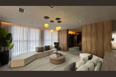 Studio à venda com 25m², 1 quarto e sem vaga Studio à venda com 25m², 1 quarto e sem vagaHall Social