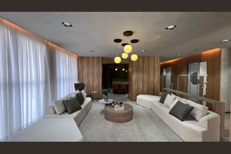 Studio à venda com 25m², 1 quarto e sem vaga Studio à venda com 25m², 1 quarto e sem vagaHall Social