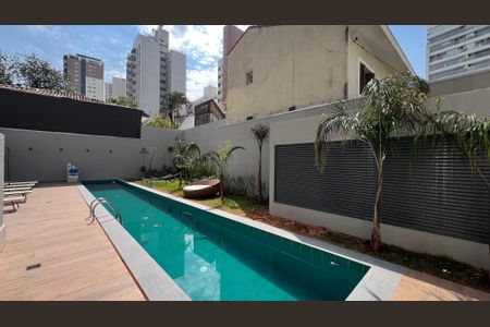 Studio à venda com 25m², 1 quarto e sem vaga Studio à venda com 25m², 1 quarto e sem vagaÁrea Comum - Piscina