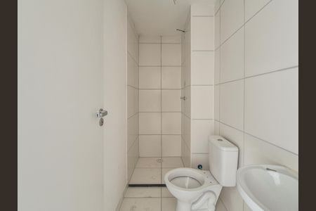 Apartamento à venda com 34m², 2 quartos e sem vaga Apartamento à venda com 34m², 2 quartos e sem vagaBanheiro