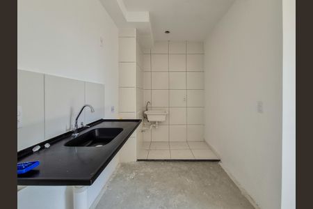 Apartamento à venda com 34m², 2 quartos e sem vaga Apartamento à venda com 34m², 2 quartos e sem vagaCozinha e Área de Serviço