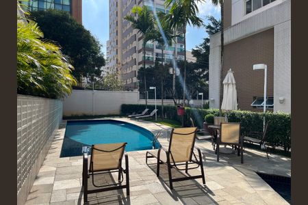 Apartamento à venda com 267m², 4 quartos e 5 vagasÁrea comum - Piscina