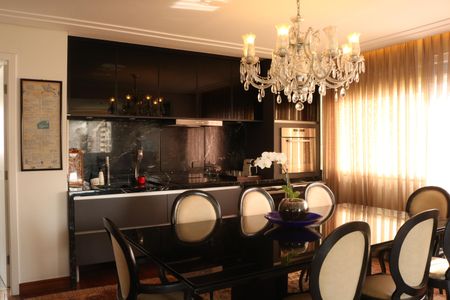 Sala de Jantar de apartamento para alugar com 4 quartos, 267m² em Perdizes, São Paulo