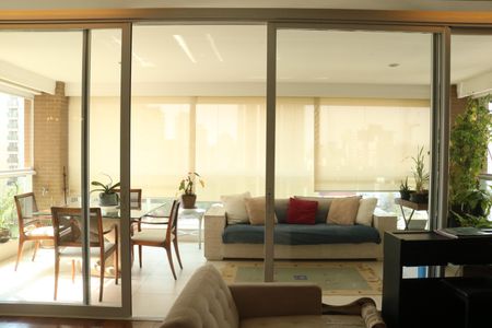 Varanda gourmet de apartamento para alugar com 4 quartos, 267m² em Perdizes, São Paulo