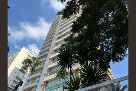 Apartamento à venda com 267m², 4 quartos e 5 vagasFachada do Prédio