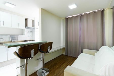 Sala de apartamento para alugar com 1 quarto, 33m² em Água Branca, São Paulo