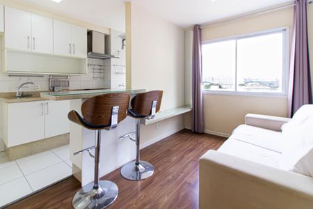 Sala de apartamento para alugar com 1 quarto, 33m² em Água Branca, São Paulo