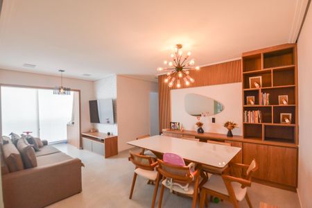 Sala de apartamento à venda com 3 quartos, 84m² em Vila Goncalves, São Bernardo do Campo