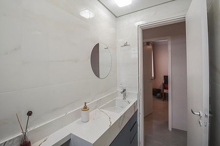 Apartamento à venda com 84m², 3 quartos e 2 vagas Apartamento à venda com 84m², 3 quartos e 2 vagasBanheiro