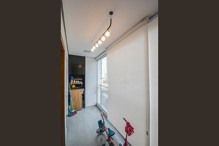 Varanda gourmet de apartamento à venda com 3 quartos, 84m² em Vila Goncalves, São Bernardo do Campo