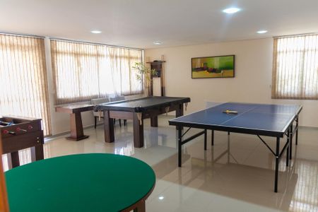Apartamento à venda com 84m², 3 quartos e 2 vagas Apartamento à venda com 84m², 3 quartos e 2 vagasÁrea comum - Salão de jogos