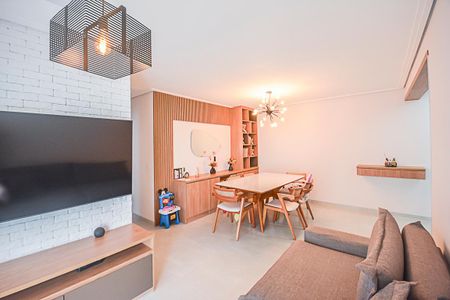 Sala de apartamento à venda com 3 quartos, 84m² em Vila Goncalves, São Bernardo do Campo