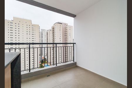 Varanda da Sala de apartamento para alugar com 2 quartos, 44m² em Belenzinho, São Paulo