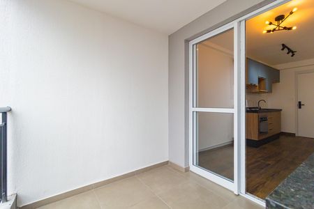 Varanda da Sala de apartamento para alugar com 2 quartos, 44m² em Belenzinho, São Paulo