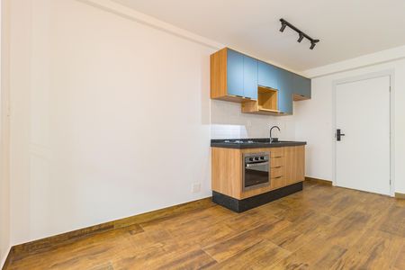 Sala/Cozinha de apartamento para alugar com 2 quartos, 44m² em Belenzinho, São Paulo