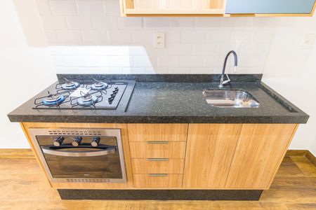 Apartamento para alugar com 44m², 2 quartos e 1 vaga Apartamento para alugar com 44m², 2 quartos e 1 vagaSala/Cozinha