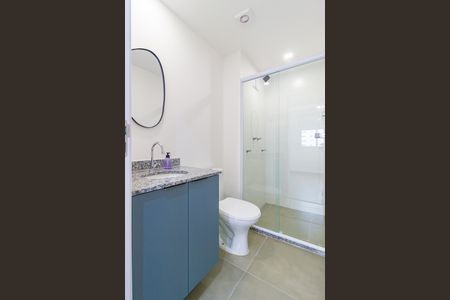Apartamento para alugar com 44m², 2 quartos e 1 vaga Apartamento para alugar com 44m², 2 quartos e 1 vagaBanheiro