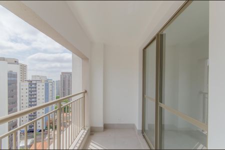 Apartamento à venda com 62m², 2 quartos e 1 vagaVaranda