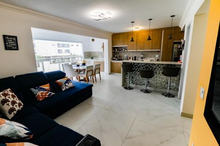 Sala de apartamento à venda com 3 quartos, 106m² em Vila Andrade, São Paulo