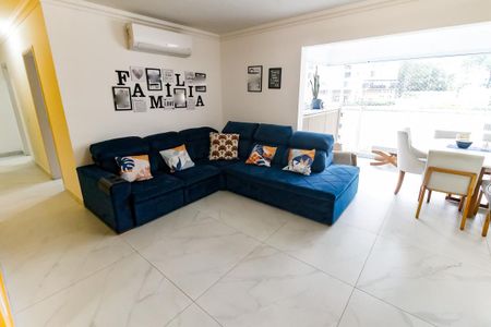 Sala de apartamento à venda com 3 quartos, 106m² em Vila Andrade, São Paulo