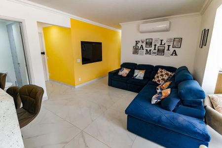 Sala de apartamento à venda com 3 quartos, 106m² em Vila Andrade, São Paulo