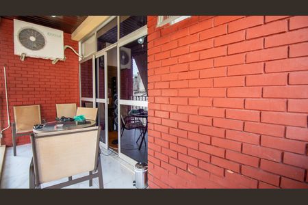 Varanda de apartamento à venda com 3 quartos, 105m² em Tijuca, Rio de Janeiro