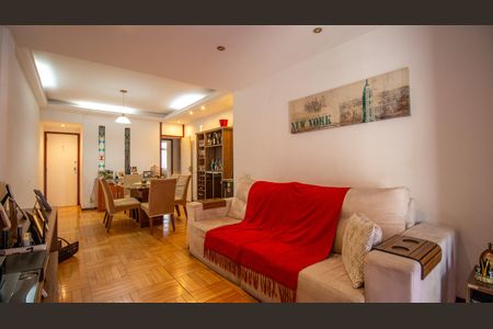 Sala de apartamento à venda com 3 quartos, 105m² em Tijuca, Rio de Janeiro