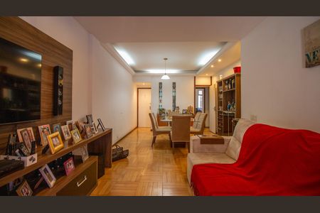 Sala de apartamento à venda com 3 quartos, 105m² em Tijuca, Rio de Janeiro