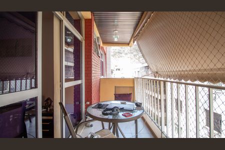 Varanda de apartamento à venda com 3 quartos, 105m² em Tijuca, Rio de Janeiro