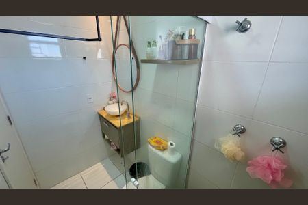 Apartamento para alugar com 63m², 2 quartos e 1 vagaBanheiro da Suíte