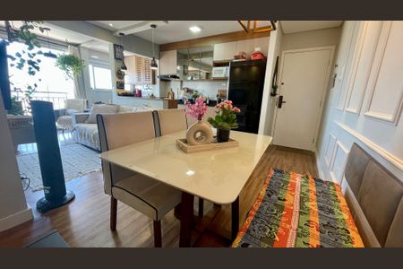 Sala de Jantar de apartamento para alugar com 2 quartos, 63m² em Vila Milton, Guarulhos