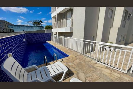 Apartamento para alugar com 63m², 2 quartos e 1 vagaÁrea comum - Piscina