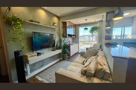 Apartamento para alugar com 63m², 2 quartos e 1 vagaSala