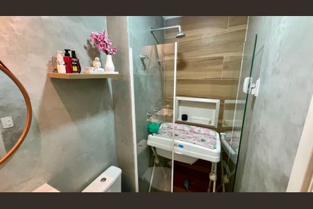 Apartamento para alugar com 63m², 2 quartos e 1 vagaBanheiro Social