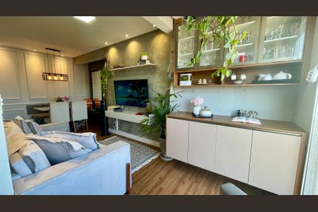 Apartamento para alugar com 63m², 2 quartos e 1 vagaSala