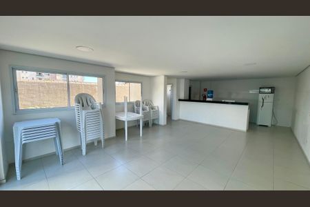 Apartamento para alugar com 63m², 2 quartos e 1 vagaÁrea comum - Salão de festas