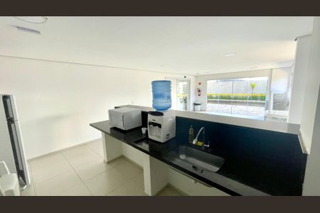 Apartamento para alugar com 63m², 2 quartos e 1 vagaÁrea comum - Salão de festas