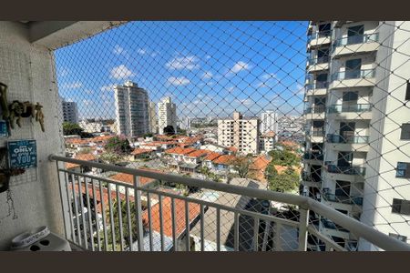 Vista da Sacada de apartamento para alugar com 2 quartos, 63m² em Vila Milton, Guarulhos