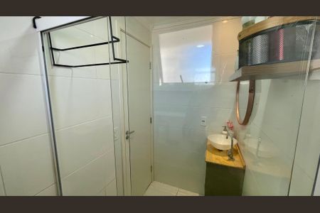 Apartamento para alugar com 63m², 2 quartos e 1 vagaBanheiro Social