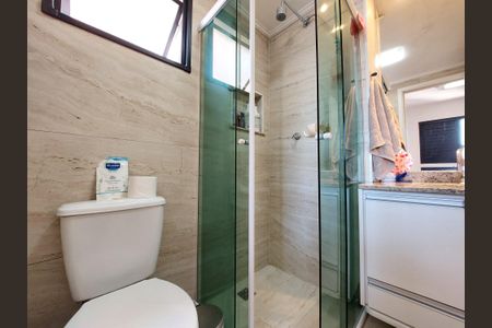 Apartamento à venda com 67m², 2 quartos e 1 vagaBanheiro da Suíte