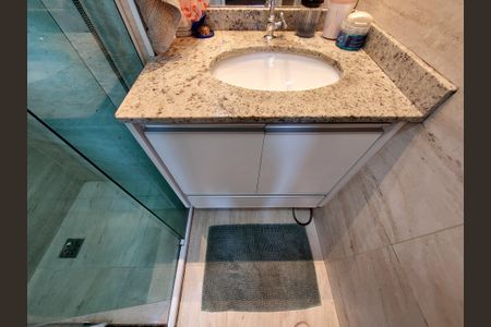 Apartamento à venda com 67m², 2 quartos e 1 vagaBanheiro da Suíte