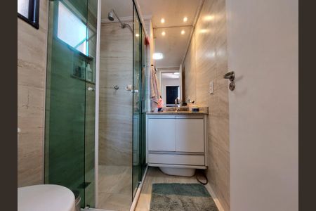 Apartamento à venda com 67m², 2 quartos e 1 vagaBanheiro da Suíte