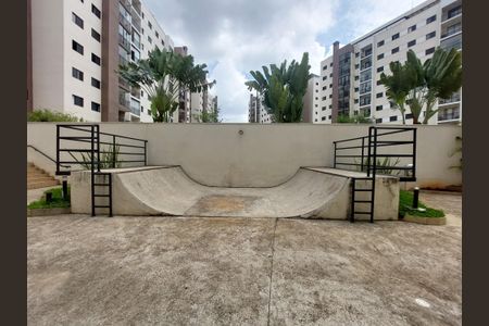Apartamento à venda com 67m², 2 quartos e 1 vagaÁrea comum - Pista de Skate