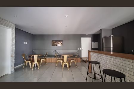 Apartamento à venda com 42m², 2 quartos e 1 vaga Apartamento à venda com 42m², 2 quartos e 1 vagaÁrea comum - Salão de festas