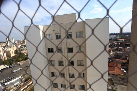 Sala vista de apartamento à venda com 2 quartos, 42m² em Parque Arariba, São Paulo